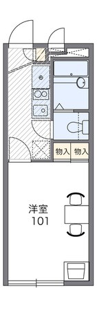 清水駅 徒歩4分 1階の物件間取画像